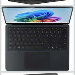 Microsoft Surface Laptop (2024), Windows 11 Copilot+ PC, 13.8