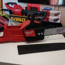 New Milwaukee M18 Fuel 16" Chainsaw 