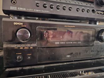 Demon Av Surround Receiver MODEL AVR-3805
