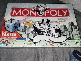 New Never Opened Monopoly Game 