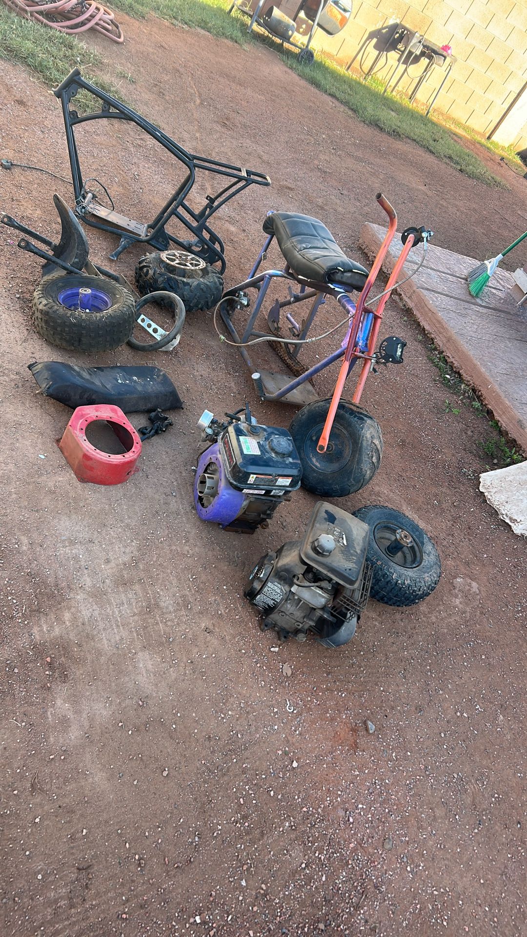 Minibike And Parts All Must Go