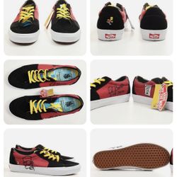 VANS kids Youth Shoes Size 4,5 & 5 