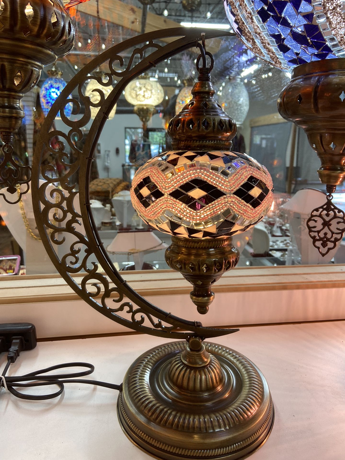 Turkish Moon Lamp