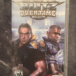 PSP Blitz Overtime