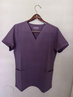 New With tags Mandala Scrub SET Size M Dewberry Multiple Pockets