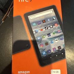 Amazon Fire 7 16GB 7" Tablet (2022 Release) - Black