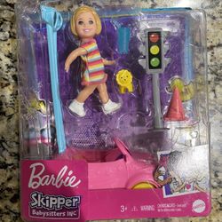Barbie Doll Skipper Set 