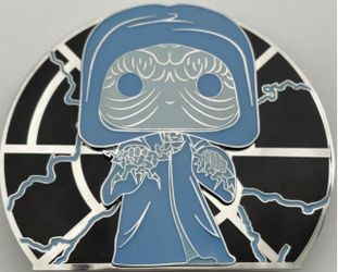 Pop Pin! Star Wars: Holographic Emperor Palpatine SPO Exclusive Limited 600