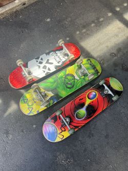 Skateboards $10 All