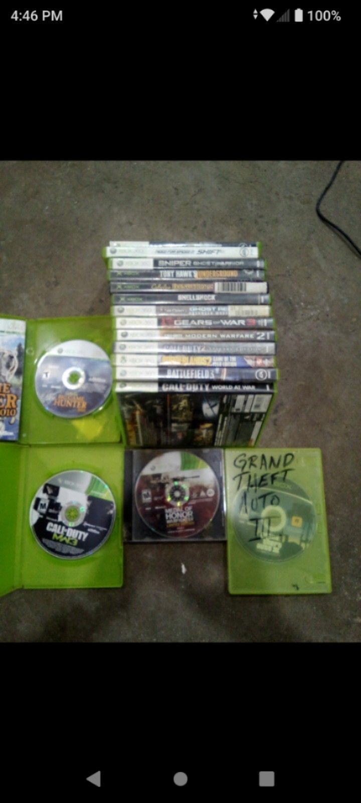 Xbox 360 Games $50 Takes All