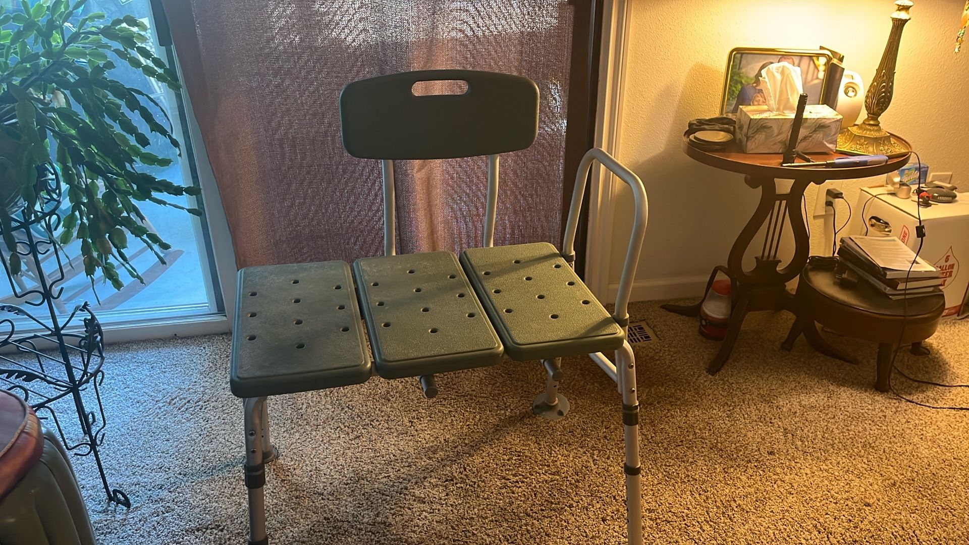 Over The Bathtub Shower Chair