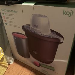 Koji Ice Cream Maker (New In Box) $25