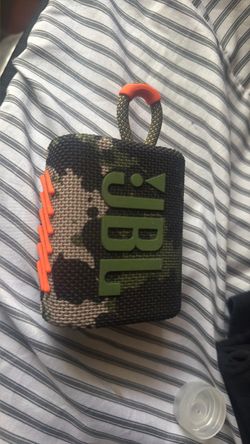 JBL Go 3 Portable Bluetooth Speaker
