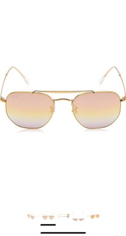 Ray-Ban RB3648 The Marshal Square Sunglasses