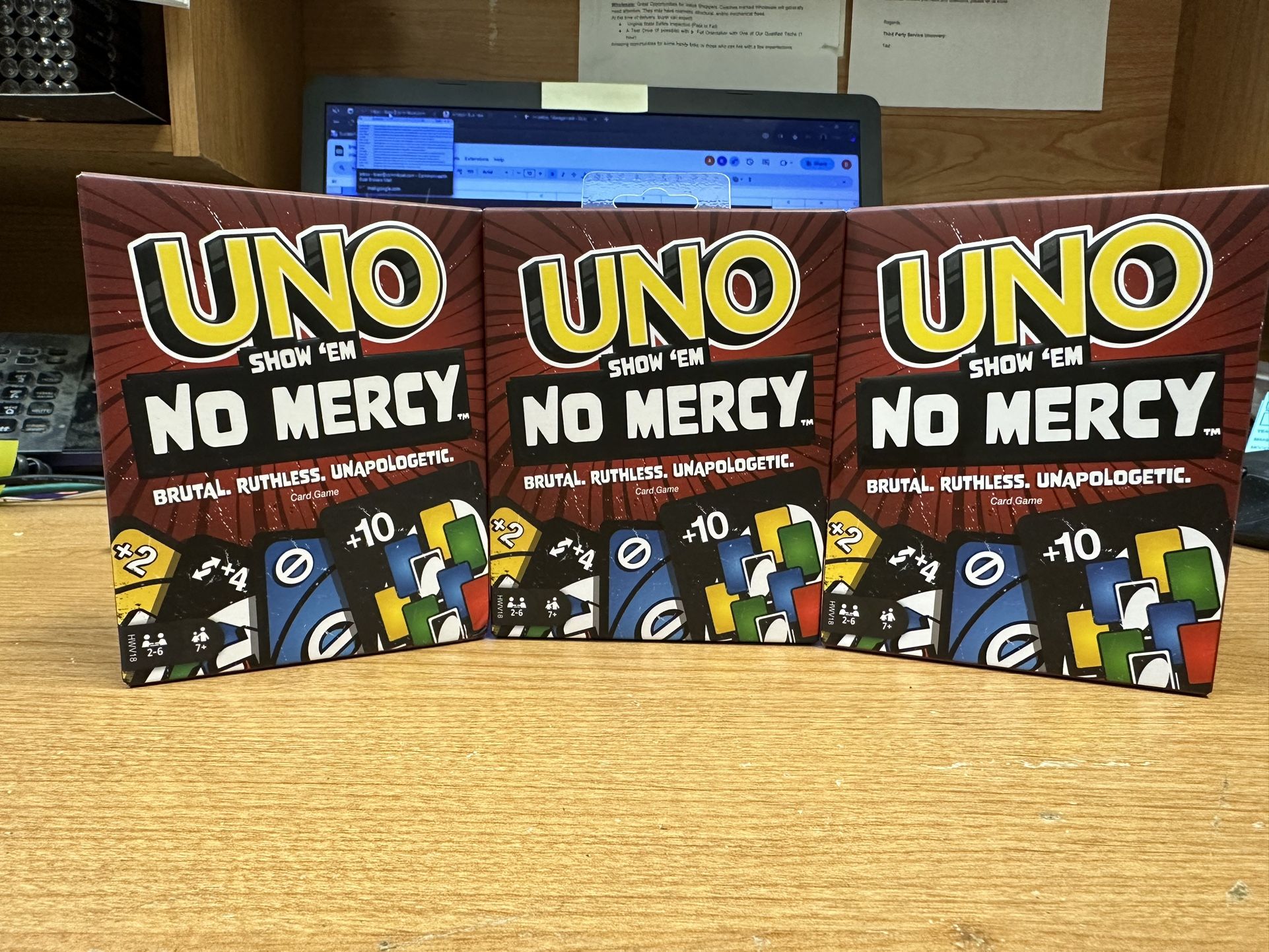 Uno No Mercy