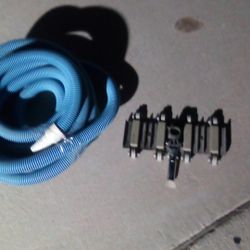 Pool Hose , With Sweeper Attachment