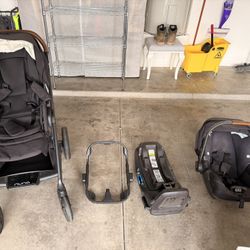 Nuna Mixx Next Travel System