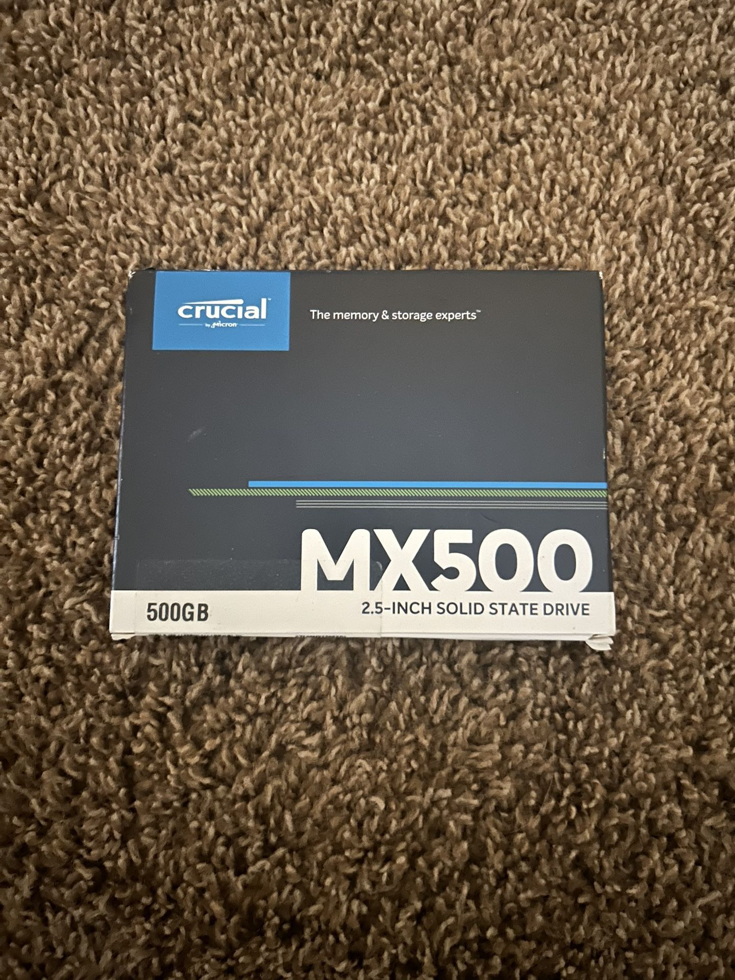 Crucial Mx500 2.5Inch SSD