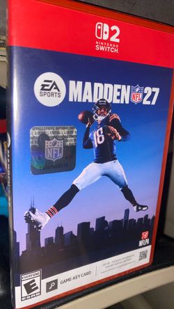 Madden NFL 27 Nintendo Switch 2