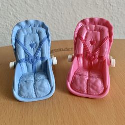 Loving Family Baby Twins' Carry Seats
