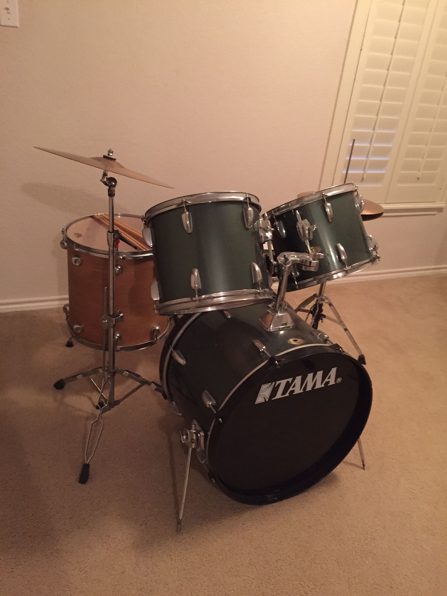 Tama Swingstar drum set for Sale in San Antonio, TX OfferUp