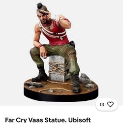 VERY RARE: Far Cry 3 Statue