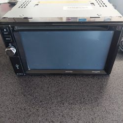 Advent Car Stereo DVD 