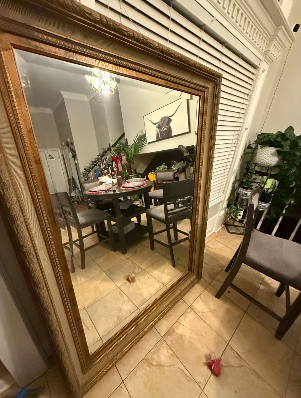 Floor mirror