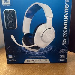 JBL Quantum 360p Console Wireless Headphones