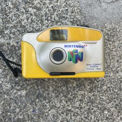 Nintendo 64 Vintage Camera 