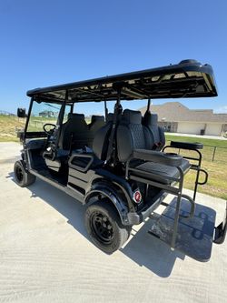 Epic E60L 6 seat Golf Cart