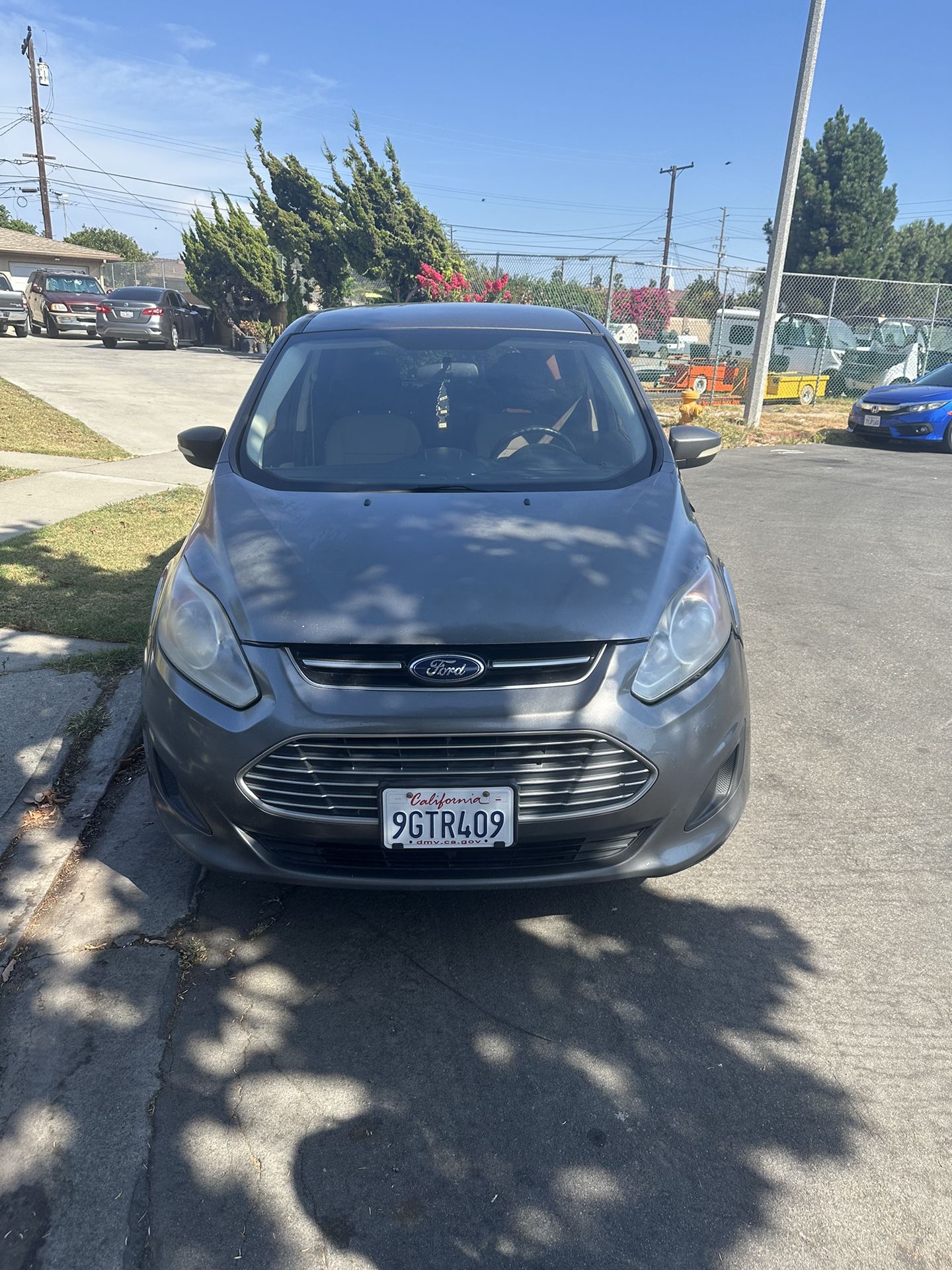 2013 Ford C-max Hybrid