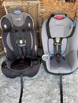 Car seat very good condition Each $34