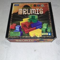 Award Winning Rumis Strategy Game In Excellent New Condition (Is Complete Nothing Missing)
