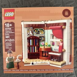 Lego 40766 Tribute To Jane Austen's Books New GWP Limited Edition!