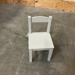 Melissa & Doug Gray Wooden Chair