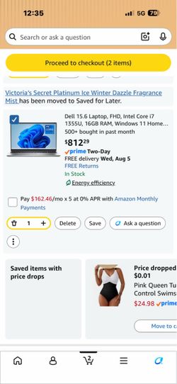 Dell laptop