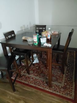 Dining table