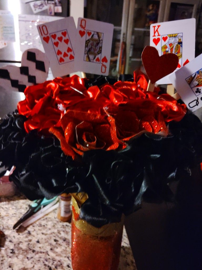 Ribbon Roses