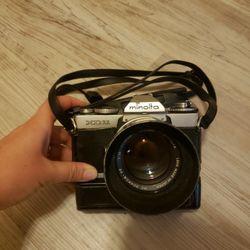 Minolta Xd-11 35mm Film Camera Vintage