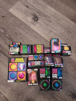 Needoh Squish Toys