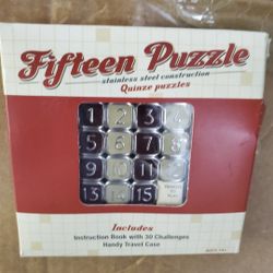 Fifteen Puzzle Game 