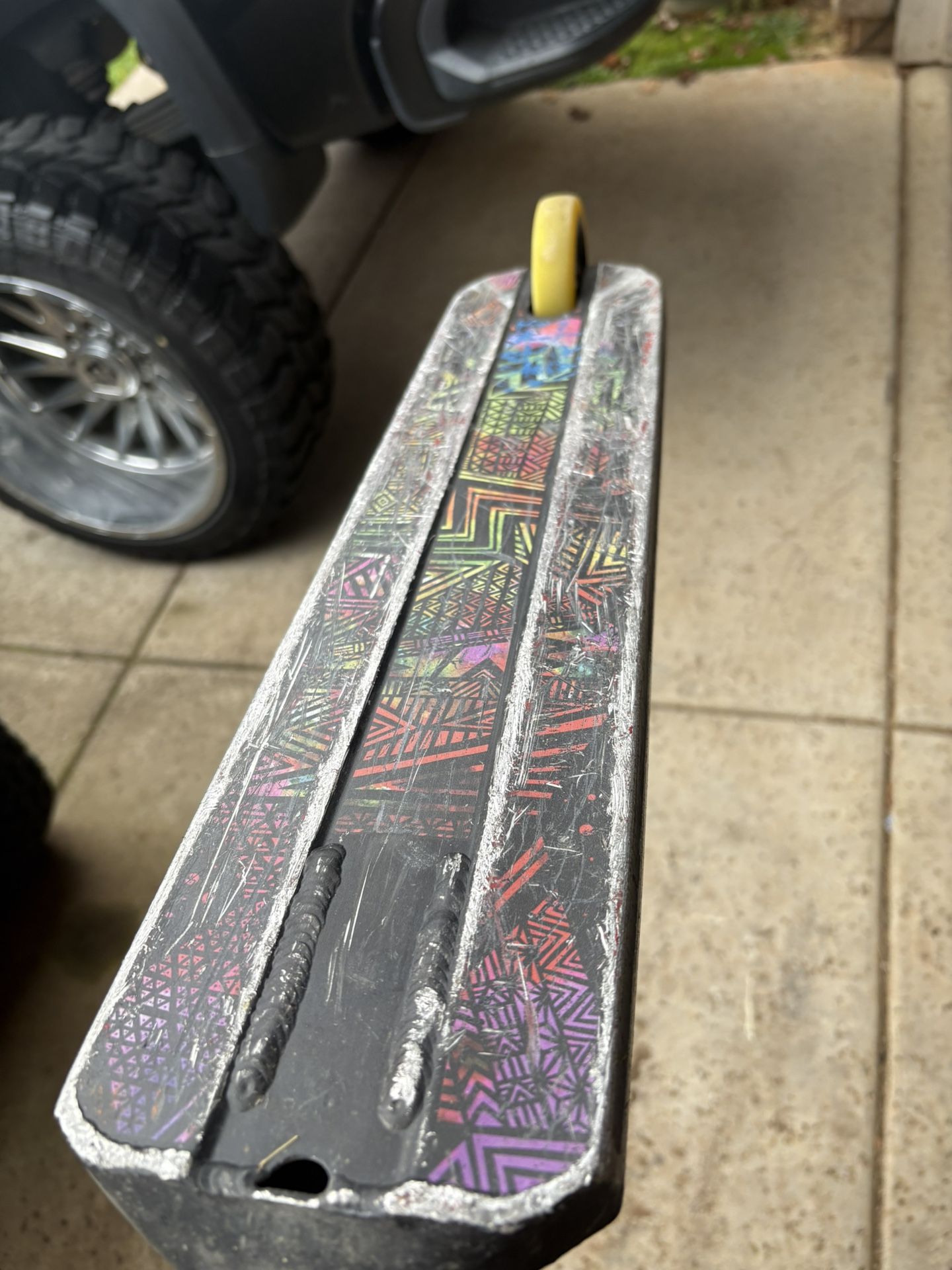 lucky pro trick scooter 