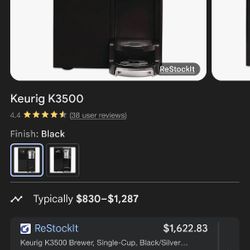 Keurig 3500 Commercial Coffee Machine 