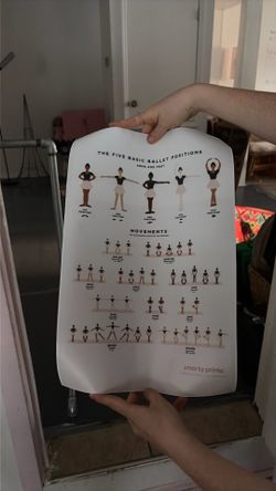 Ballet poster photo smaller