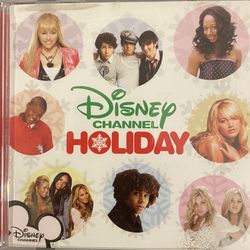 Disney Channel HOLIDAY (CD-2007)