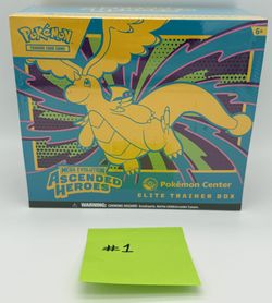 Ascended Heroes Pokemon Center Elite Trainer Box (Exclusive) - New & Sealed Pokemon #1