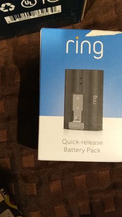 Ring battery. Brand new