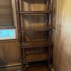 2 Solid Wood Shelves