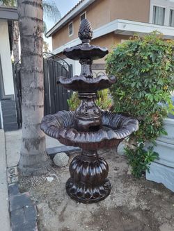 Fuente De Cemento Nueva 6ft De Alta Cafe O Beich